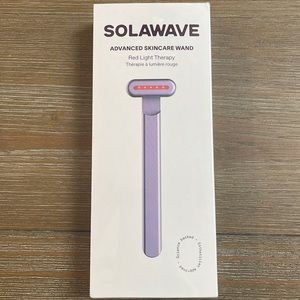 LIMITED EDITION Solawave Wand in Lavender - Brand New